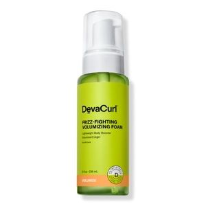 DevaCurl Frizz Fighting Volumizing Foam 8 oz Full Size